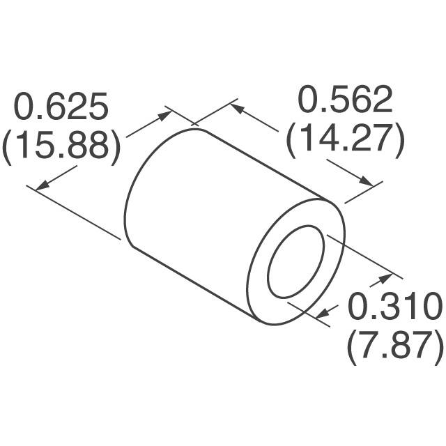 28B0625-000 Laird-Signal Integrity Products  Kabelferrite